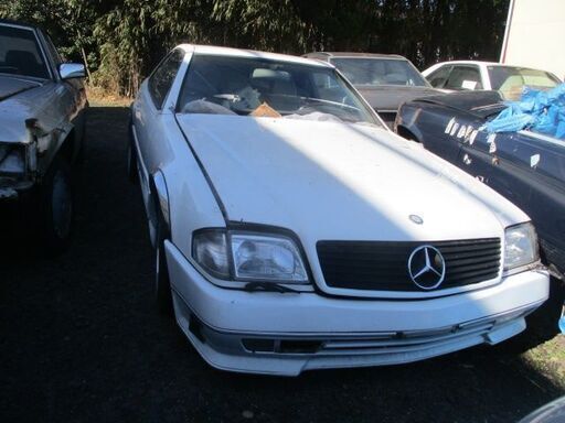Mベンツ129SL-AMGエヤロ本物セツト販売