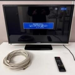 液晶テレビ 32インチ MAXZEN J32SK01　リモコン付き
