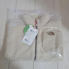 新品 ザノースフェイス キッズ フリース ロング 110cm 
