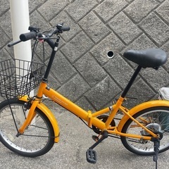 折りたたみ自転車
