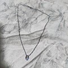 ≒j→→→m43-1/ダイヤモンドｃｚ大粒アーチペンダントC＊Bの画像