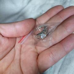 j→→→m43-1/ダイヤモンドＣＺラウンドカットデザインリングRDXの画像