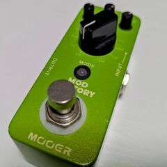 mooer modFactoryギターエフェクター