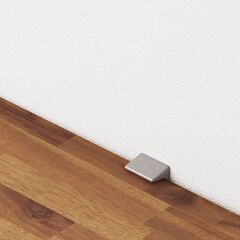 お値引☆パナソニック 飾り棚用ブラケット 3個セット　ステンシルバー色　奥行300㎜対応の画像