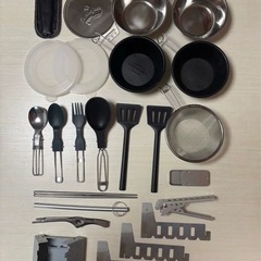 【新品未使用】クッカー調理器具セット
