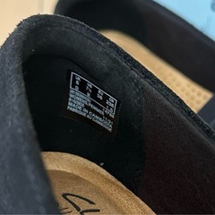 Clarks スリッポン シューズの画像