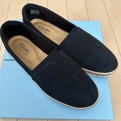 Clarks スリッポン シューズ