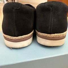 Clarks スリッポン シューズの画像
