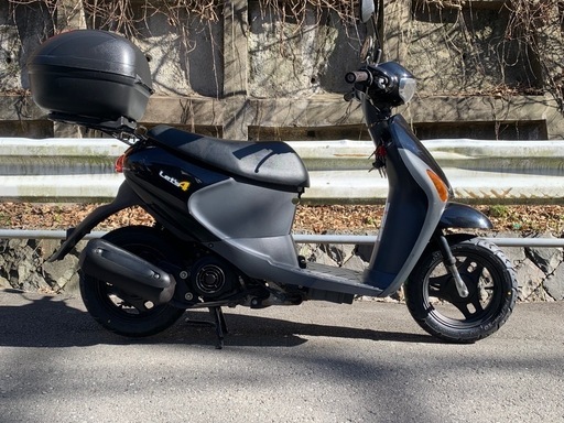 横須賀市より！ レッツ4 リアボックス付き！