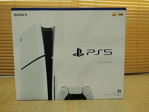 ☆新品　新型モデル　SLIM　PlayStation 5(CFI-2000A01)　1TB