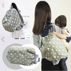 便利グッズ◎ルカコ 収納カバー ヒップキャリア ヒップシート ポ...