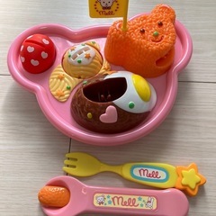 メルちゃん　お子様ランチセット