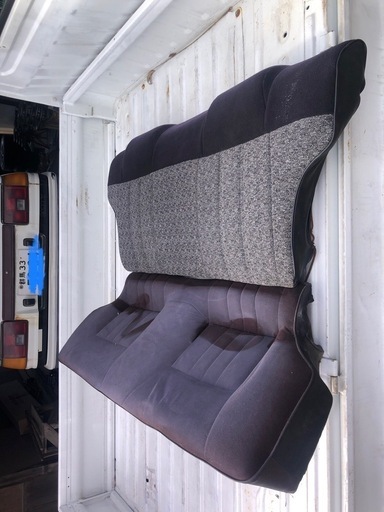 ハチロク AE86  後部座席一式