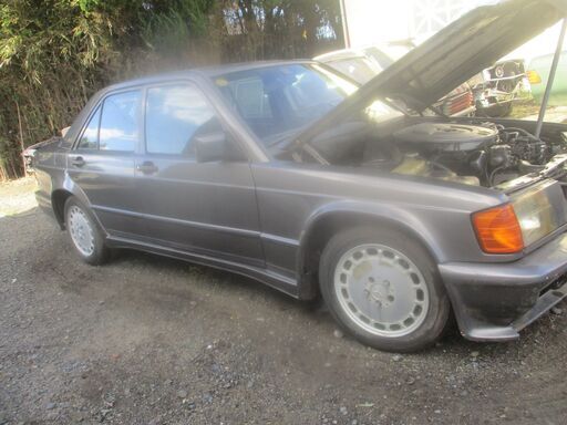 Mベンツ190E-V8.NAユニツト移植コンプリート車オ-ダ制作受け付け中