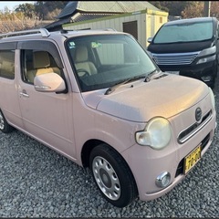 ２５年式 ミラココア プラスX車検８年３月２０日まで！調子良好！