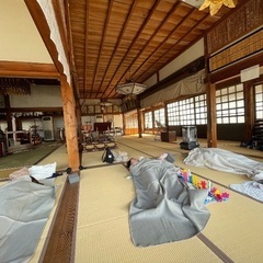 3月お寺でヨガ〜初心者向け〜