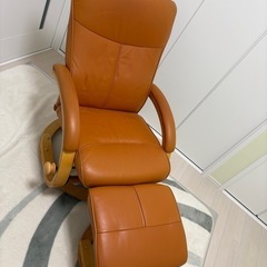 早い者勝ち WESTPOINT リクライニングチェア CM7808 チェア　美品の画像