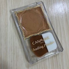 CANMAKEシェーディング、アイシャドウ