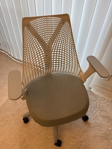 【美品】ハーマンミラー（Herman Miller)セイルチェアホワイト（白）