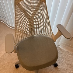 【美品】ハーマンミラー（Herman Miller)セイルチェアホワイト（白）の画像