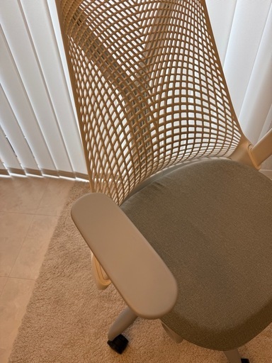 【美品】ハーマンミラー（Herman Miller)セイルチェアホワイト（白）