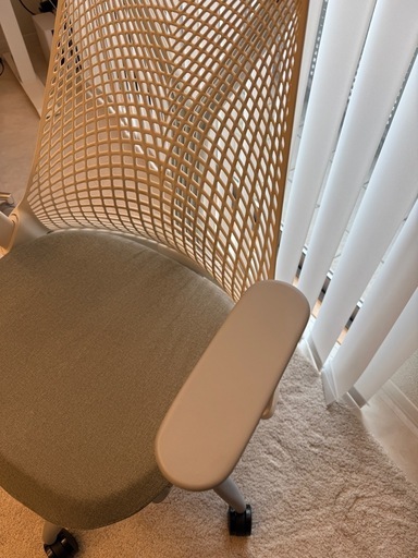 【美品】ハーマンミラー（Herman Miller)セイルチェアホワイト（白）