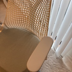 【美品】ハーマンミラー（Herman Miller)セイルチェアホワイト（白）の画像