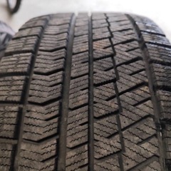 ◎バリ山スタッドレス ティグアン VW ゴルフ6 18インチ 18×7.5J+51 5穴 PCD 112 アウディ ビートル ジェッタ ブリザック235/55r/18の画像