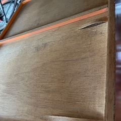 カラーボックス　オレンジ　棚 の画像