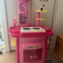 ディズニー　おままごと キッチン ミニーちゃん