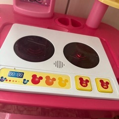 ディズニー　おままごと キッチン ミニーちゃんの画像