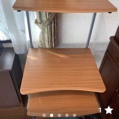 ニトリ　パソコン　リモートワーク　デスク