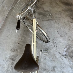 27インチ　内装3段オートライト自転車の画像