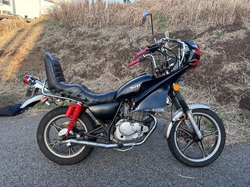 スズキ GN125H