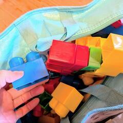 メガブロック　子供用　150ピースの画像