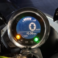 お洒落な低走行 ホンダ モンキー125 2023モデル ヨシムラ エンデュランス キジマの画像