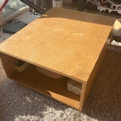 無印良品 ローテーブル