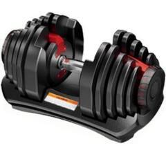 可変式ダンベル40kg（片方40kg）2個