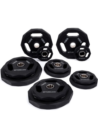 【新品2025年3月末まで】最終値下げ！！KETTLEBELLKON オリンピックバーベルセット 220cm