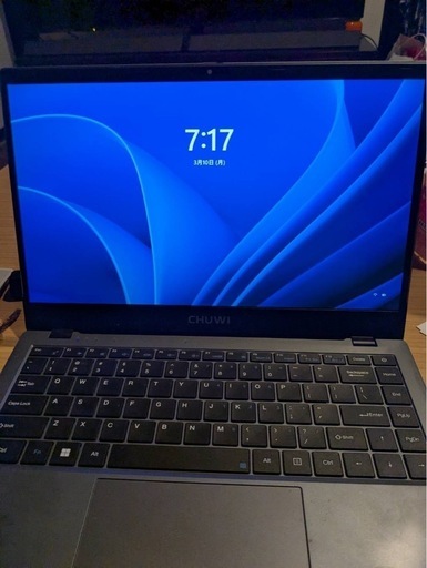 CHUWI GemibookXPRO SSD 1Tbyte換装済