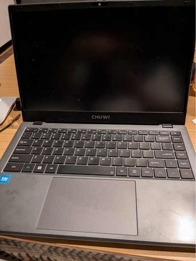 CHUWI GemibookXPRO SSD 1Tbyte換装済
