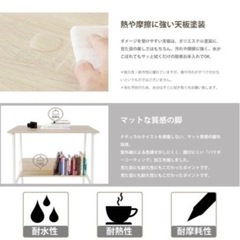 パソコンデスク・勉強机の画像