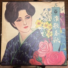 10枚組の演歌春秋レコードコレクション、各種楽曲収録。 