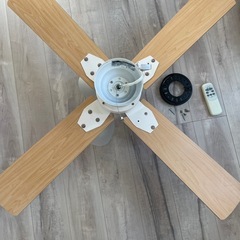 （値下げ）シーリングファンの画像