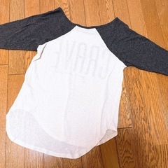 CRAVE クレーブロゴ 五分袖Tシャツ M ジャザ　jazzerciseの画像