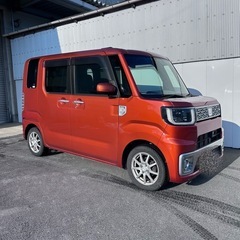 ダイハツのウェイク4WDです！143,000km