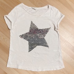 子供服　女の子　140cm　Tシャツ　H＆M　キッズ　ガールズの画像