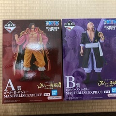 未開封 一番くじ ワンピース A賞 ゴール・D・ロジャー フィギ...