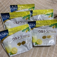 格安❗️カーブスプロテイン　レモン味　５袋