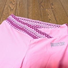 jazzercis M ジャザ　スポーツウェア ピンク　ズボン